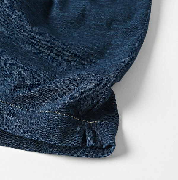 Indigo Tenjiku 908 45 Star T-shirt Nou Detail