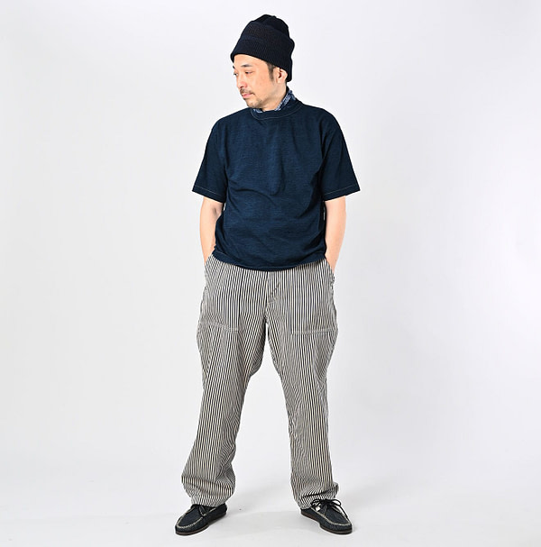 Indigo Tenjiku 908 45 Star T-shirt Nou Male Model