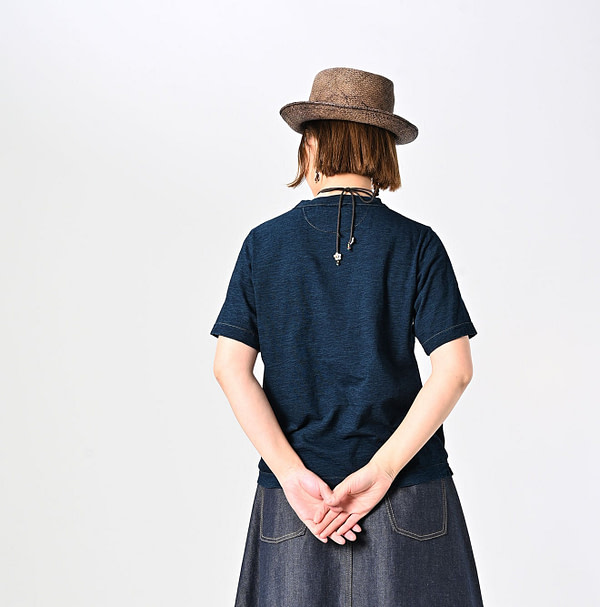Indigo Tenjiku 908 45 Star T-shirt Nou Female Model