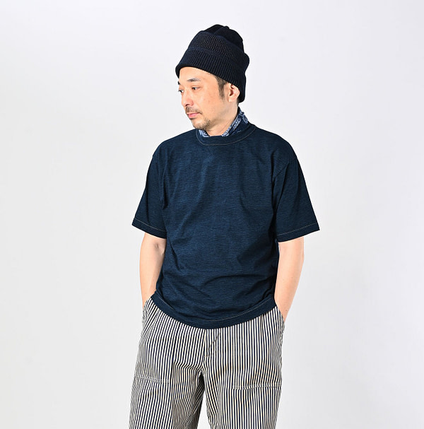 Indigo Tenjiku 908 45 Star T-shirt Nou Male Model