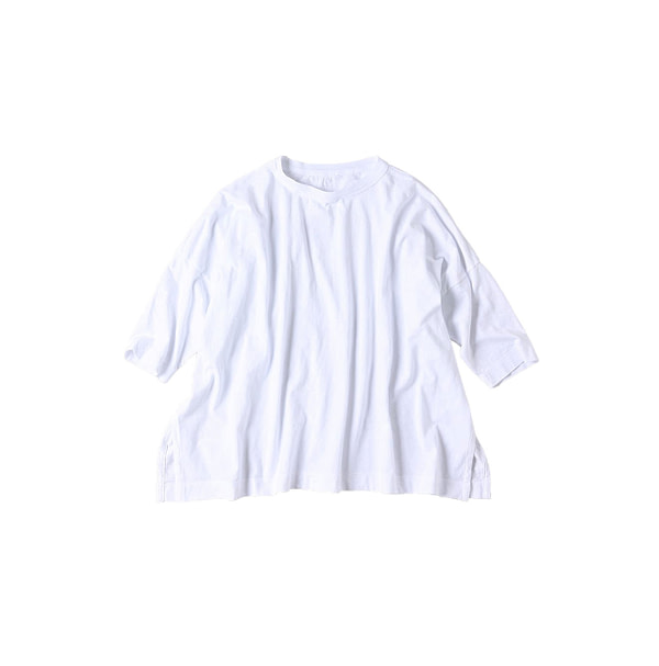 Tenjiku Big Slit T-shirt White