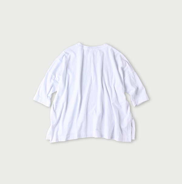Tenjiku Big Slit T-shirt Back