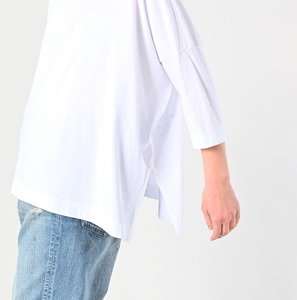 Tenjiku Big Slit T-shirt Detail