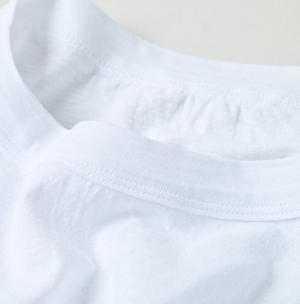 Tenjiku Big Slit T-shirt Detail