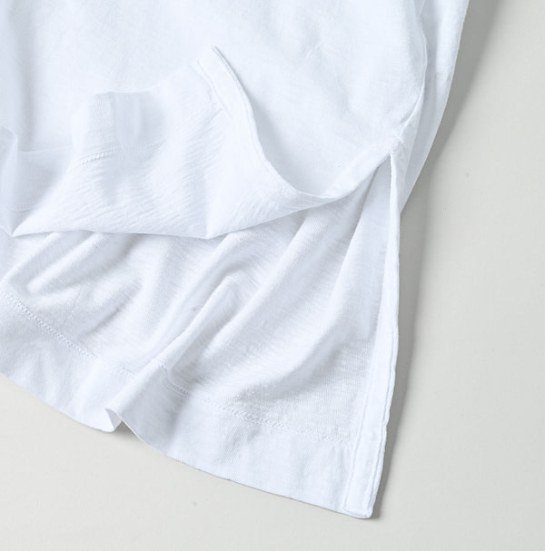 Tenjiku Big Slit T-shirt Detail