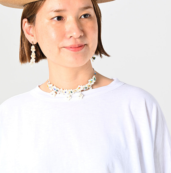 Tenjiku Big Slit T-shirt Detail