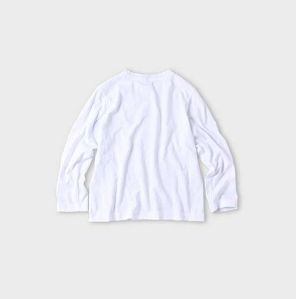Tenjiku Square T-shirt Back