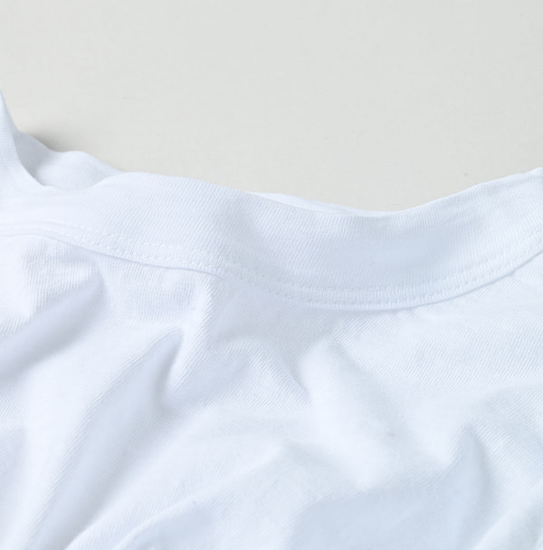 Tenjiku Square T-shirt Detail