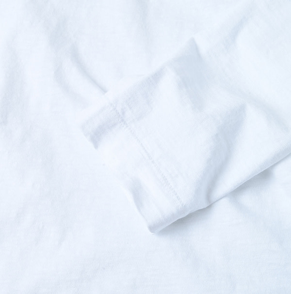 Tenjiku Square T-shirt Detail