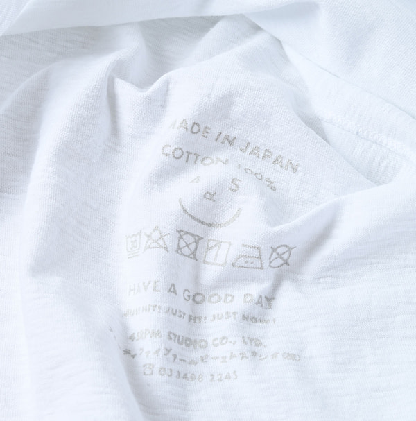 Tenjiku Square T-shirt Detail