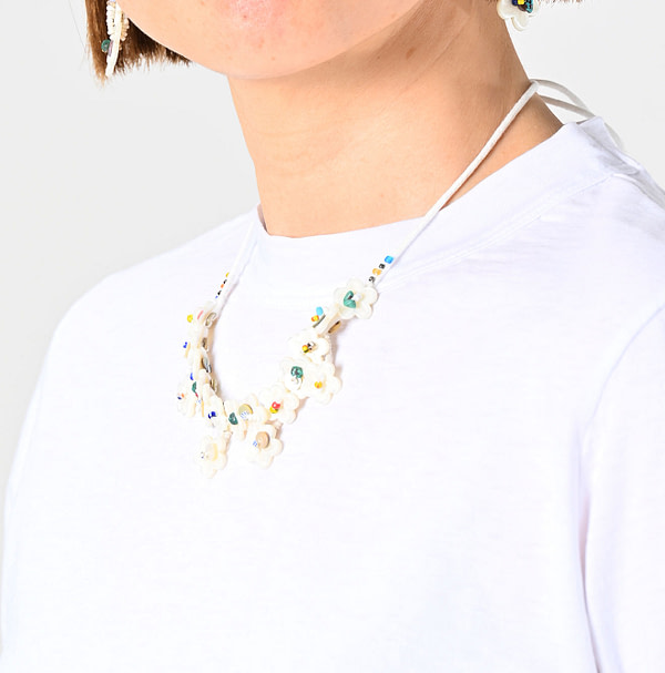 Tenjiku Square T-shirt Detail
