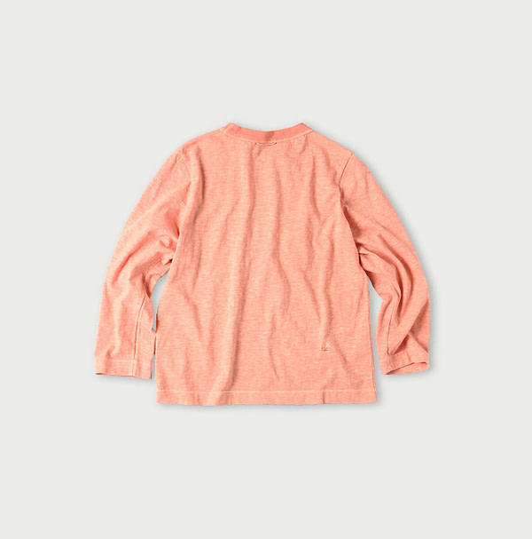 Plant Dyed Tenjiku Square T-shirt Back