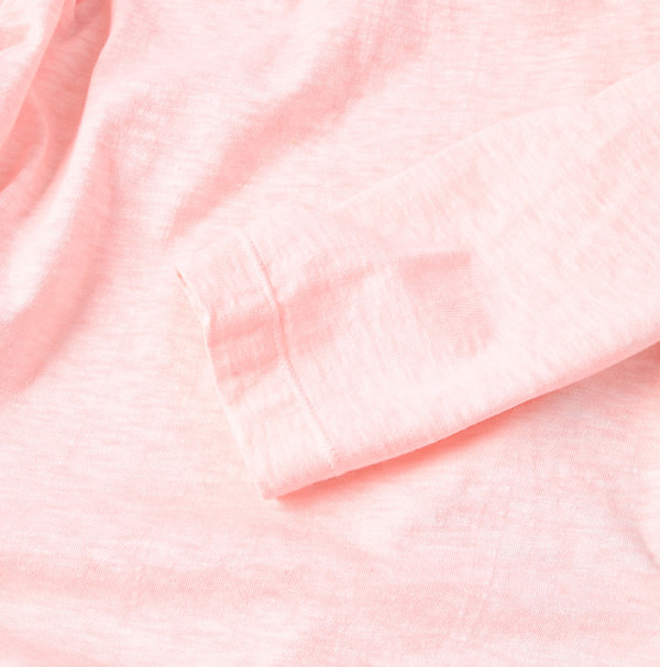 Plant Dyed Tenjiku Square T-shirt Detail