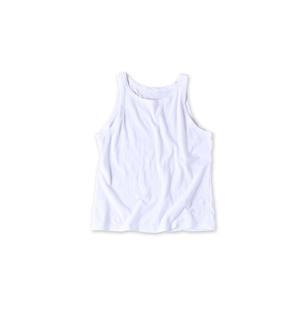 Tenjiku 45 Star Camisole White