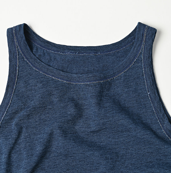 Indigo Tenjiku 45 Star Camisole Detail