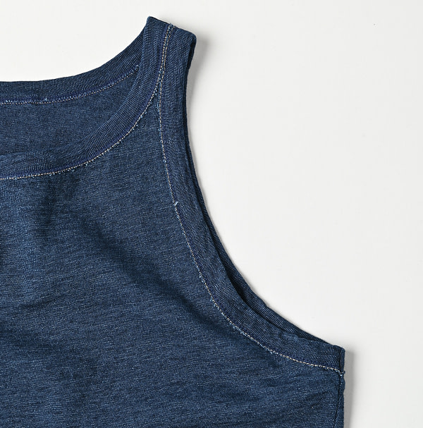 Indigo Tenjiku 45 Star Camisole Detail
