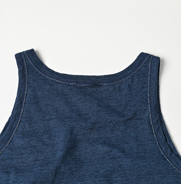Indigo Tenjiku 45 Star Camisole Detail