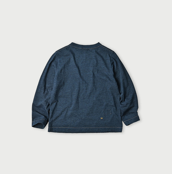 Indigo Tenjiku Square T-shirt Nou Back