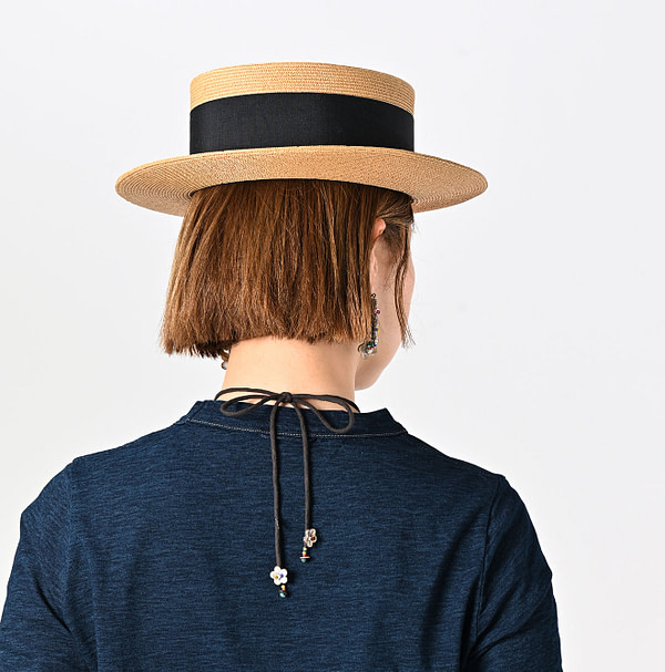 Indigo Tenjiku Square T-shirt Nou Detail