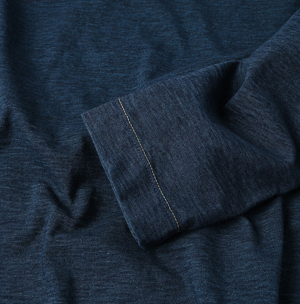 Indigo Tenjiku Square T-shirt Nou Detail