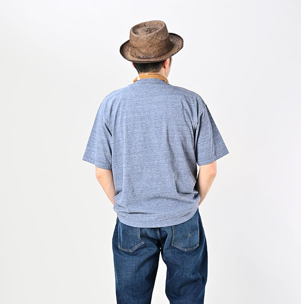 Top Tenjiku Big Slit T-shirt Male Model