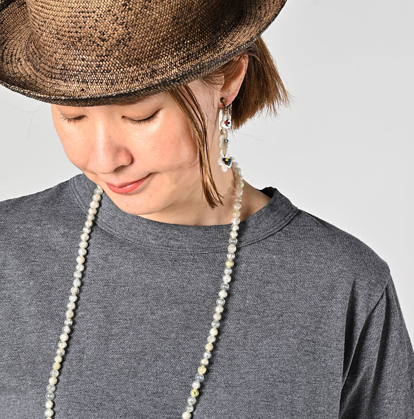 Top Tenjiku Big Slit T-shirt Detail