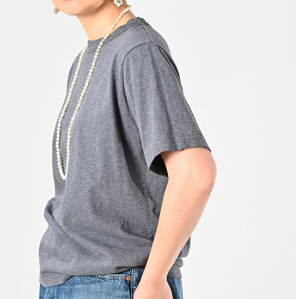 Top Tenjiku Big Slit T-shirt Detail