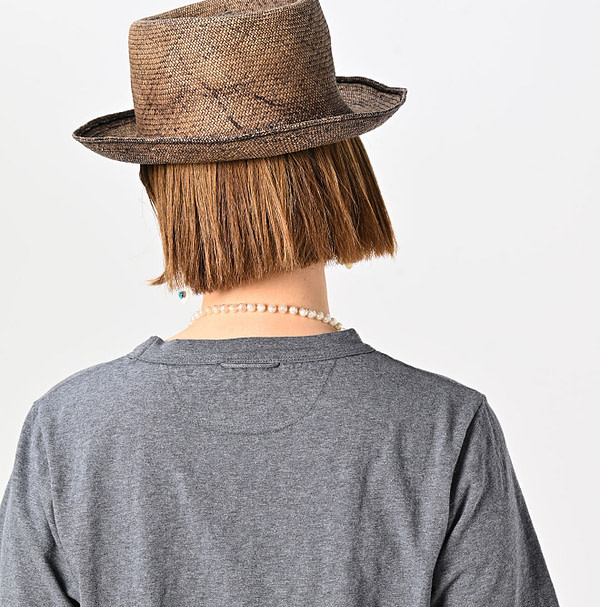 Top Tenjiku Big Slit T-shirt Detail