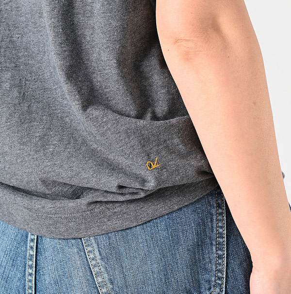 Top Tenjiku Big Slit T-shirt Detail