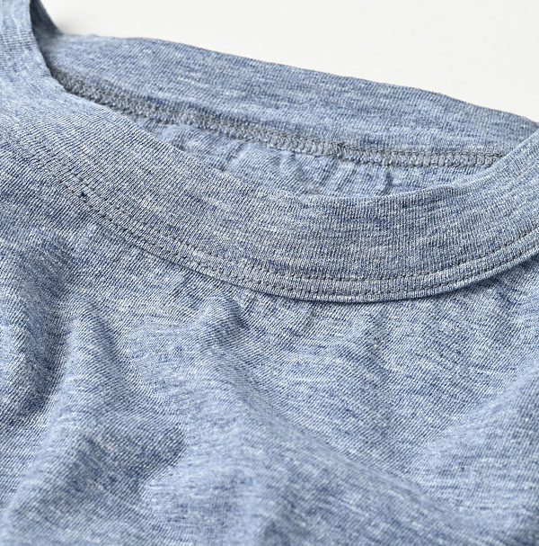 Top Tenjiku Big Slit T-shirt Detail