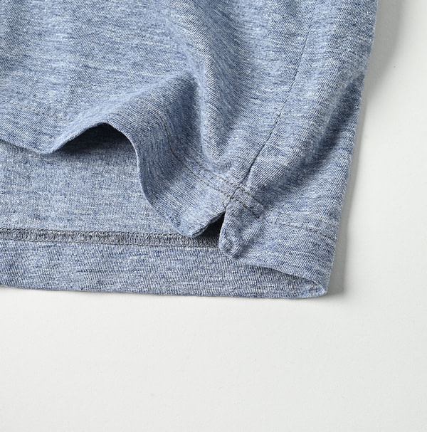 Top Tenjiku Big Slit T-shirt Detail