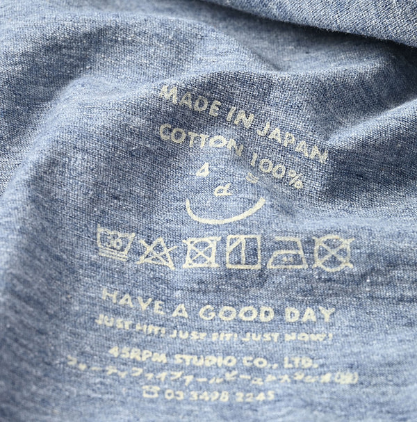 Top Tenjiku Big Slit T-shirt Detail
