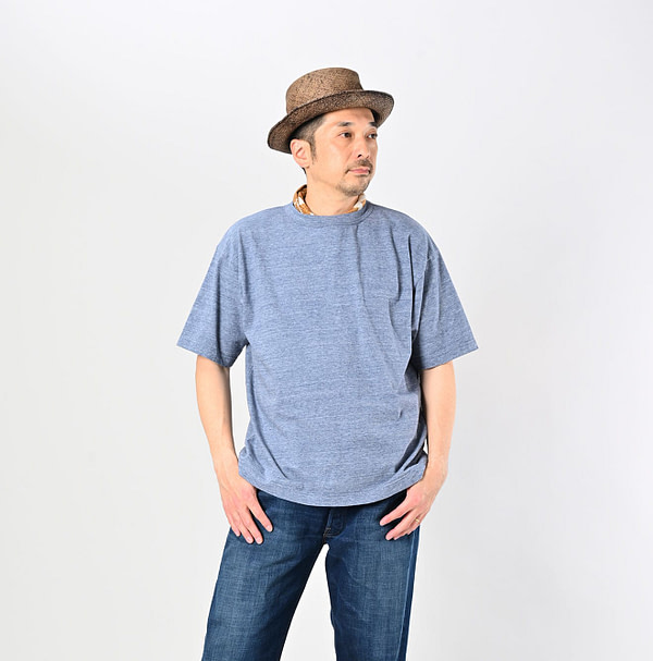 Top Tenjiku Big Slit T-shirt Male Model