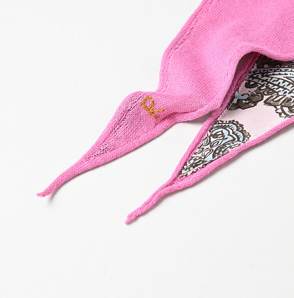 Silk x Super Gauze Hair Band Detail
