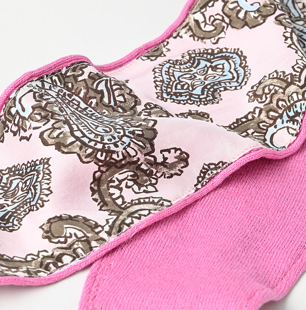 Silk x Super Gauze Hair Band Detail