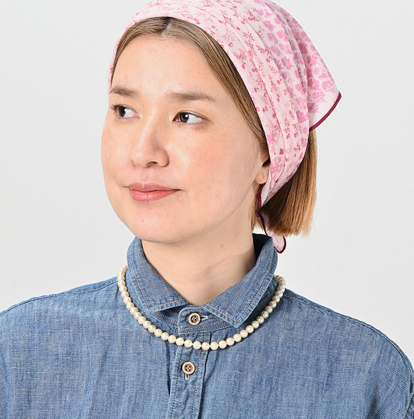 Cotton Linen Ruri Dungaree Half Sleeve Coupe Shirt Zyu Detail