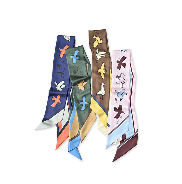 PEPE Bird Silk Kelp