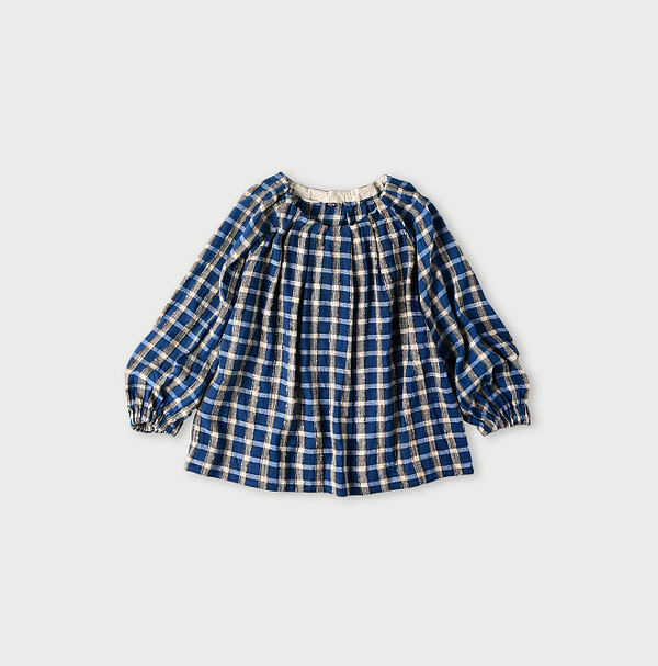 Indian Silk Tanba Cloth Tuck Blouse Ai Check