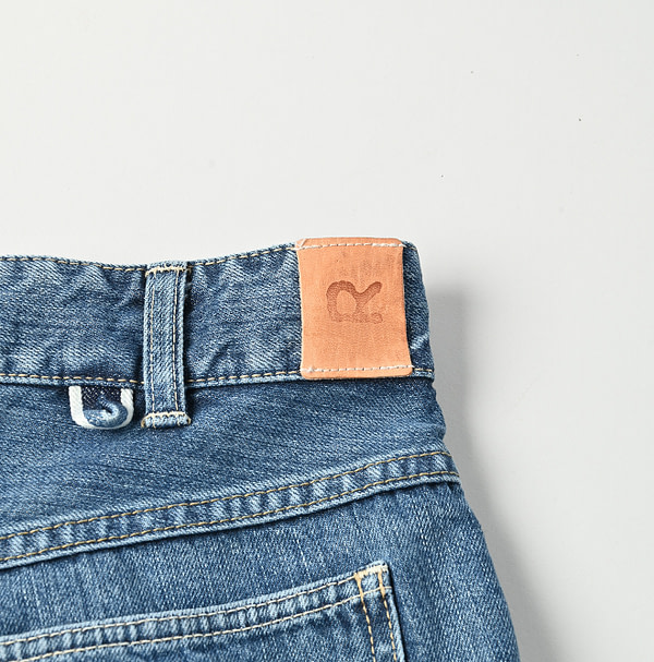 Rye Mugi Denim Charlotte Patchwork Skirt Syou Detail