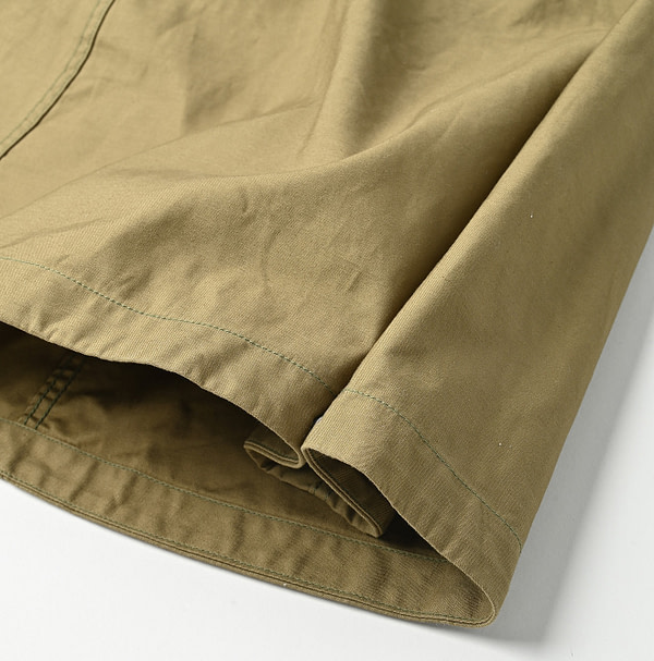 Thin Back Satin Tent Skirt Detail