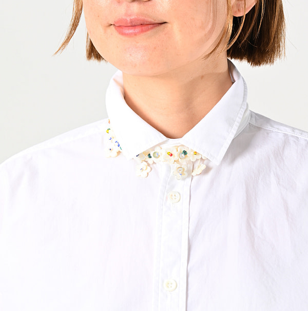 Shell de Fleur Choker Female Model