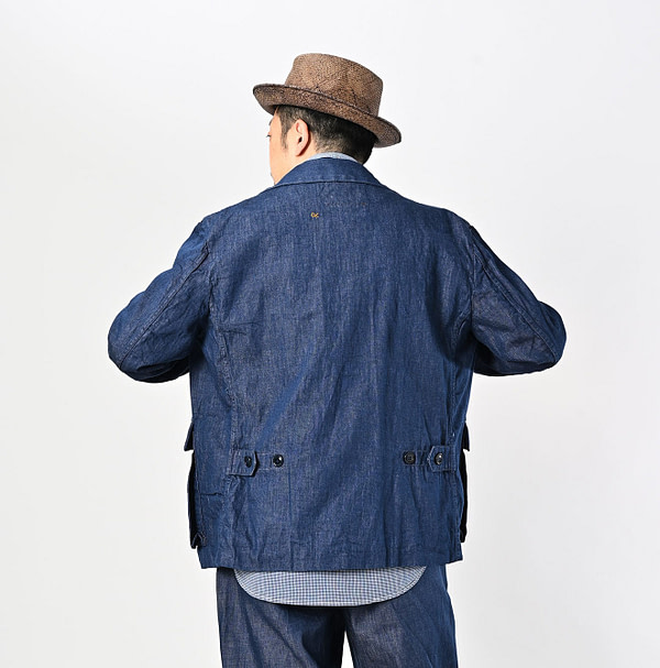 Mon-petit 908 Jacketer Nou Male Model