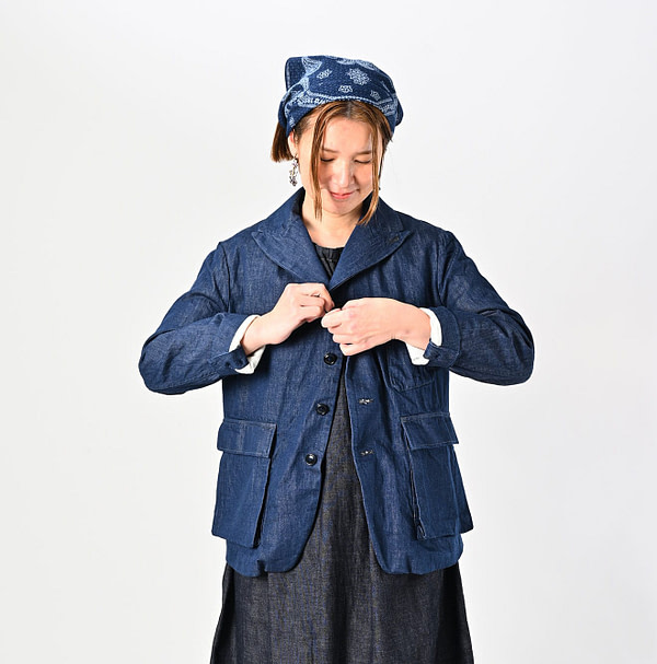 Mon-petit 908 Jacketer Nou Female Model