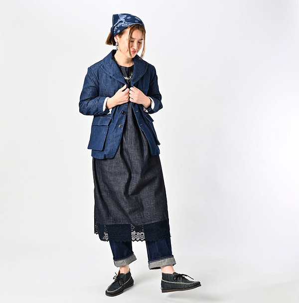 Mon-petit 908 Jacketer Nou Female Model