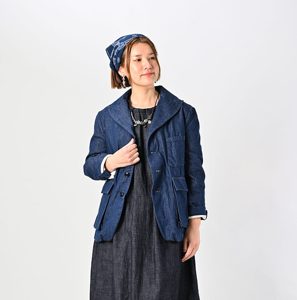 Mon-petit 908 Jacketer Nou Female Model