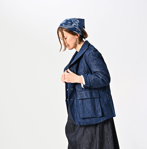 Mon-petit 908 Jacketer Nou Female Model