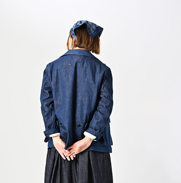 Mon-petit 908 Jacketer Nou Female Model