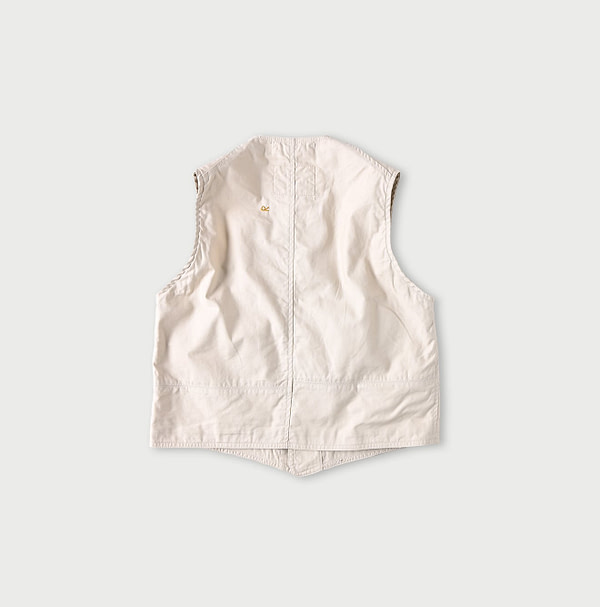 Thin Back Satin 908 Vest Antique Back