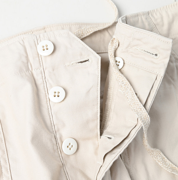 Thin Back Satin 908 Baker Pants Detail