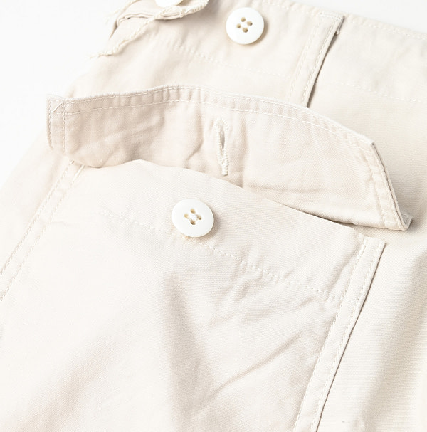 Thin Back Satin 908 Baker Pants Detail